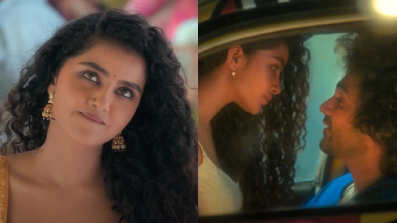 Anupama Parameswaran in Tillu Square (via YouTube/Sithara Entertainment) (Image Courtesy: YouTube)