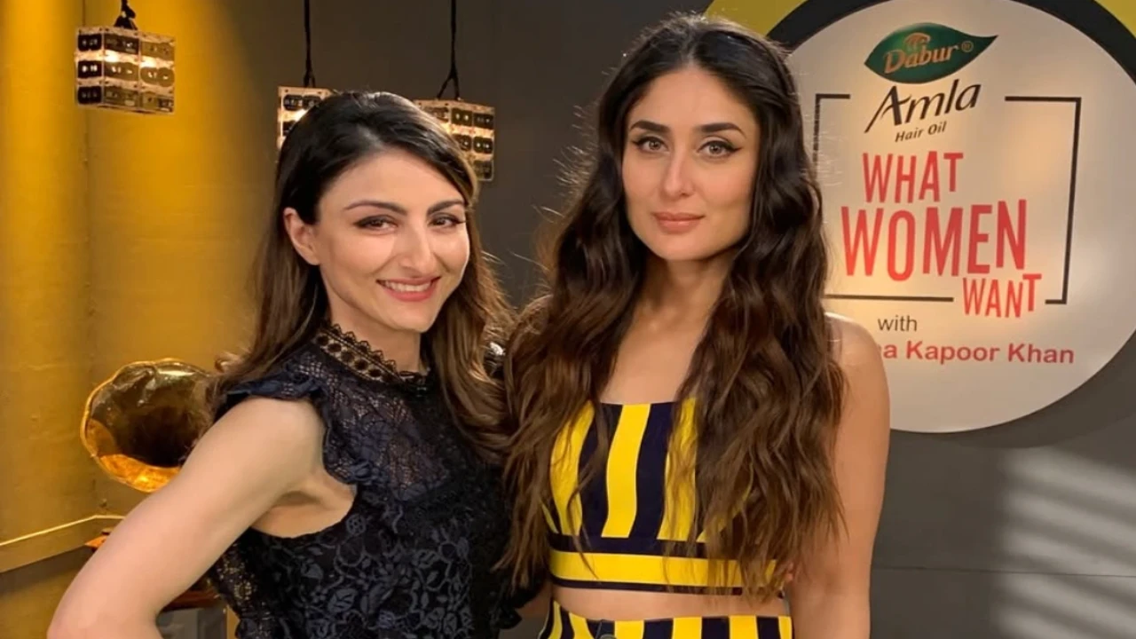 Soha Ali Khan and Kareena Kapoor via Instagram Instagram