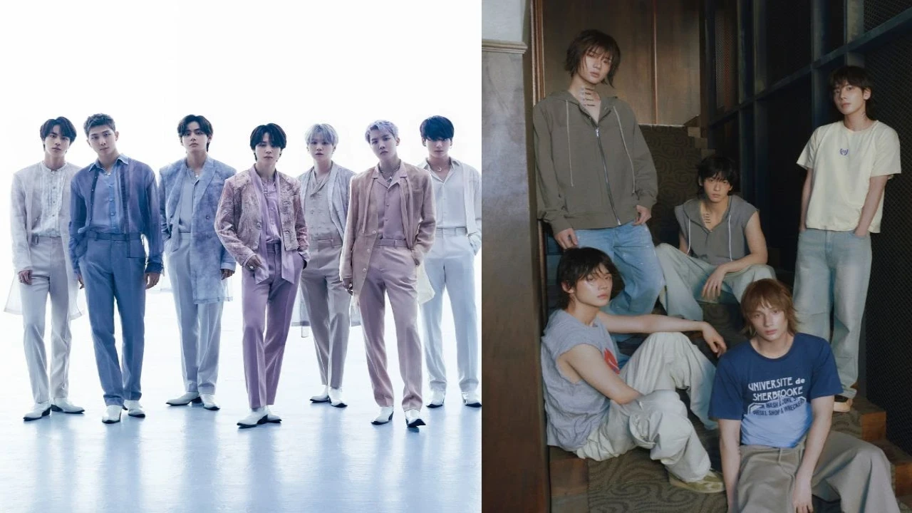 BTS, TXT: courtesy of BIGHIT MUSIC