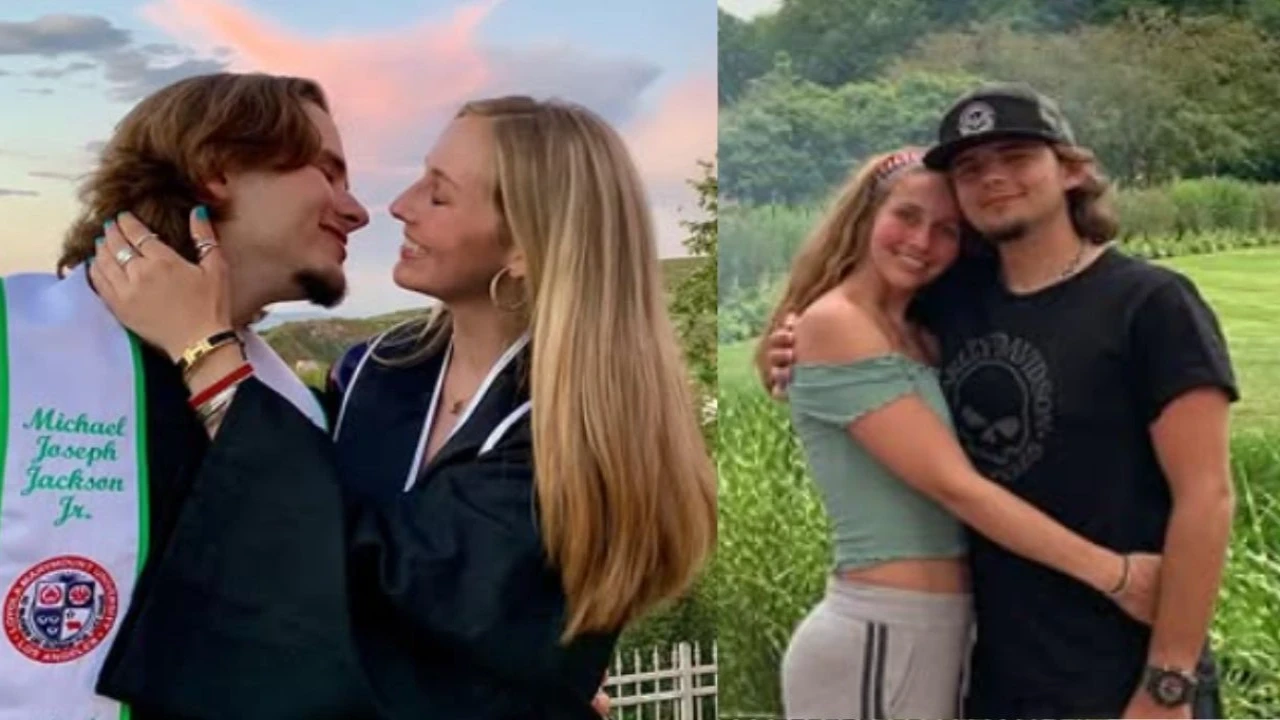 Prince Jackson and Molly Schirmang (via Instagram/Prince Jackson) (Image Courtesy: Instagram)