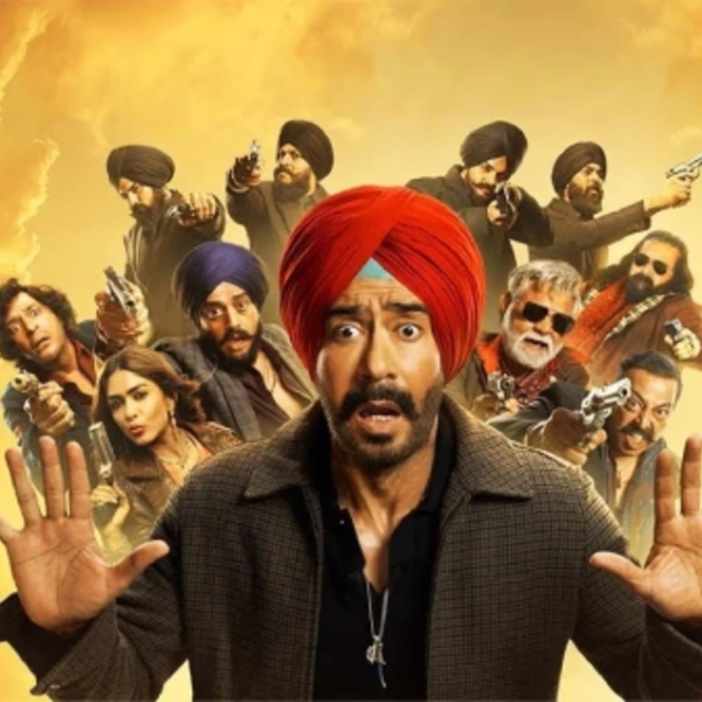 Son Of Sardaar 2 Review: Ajay Devgn and Mrunal Thakur's irredeemably bland comedy takes 2 hours to find its sweet spot
