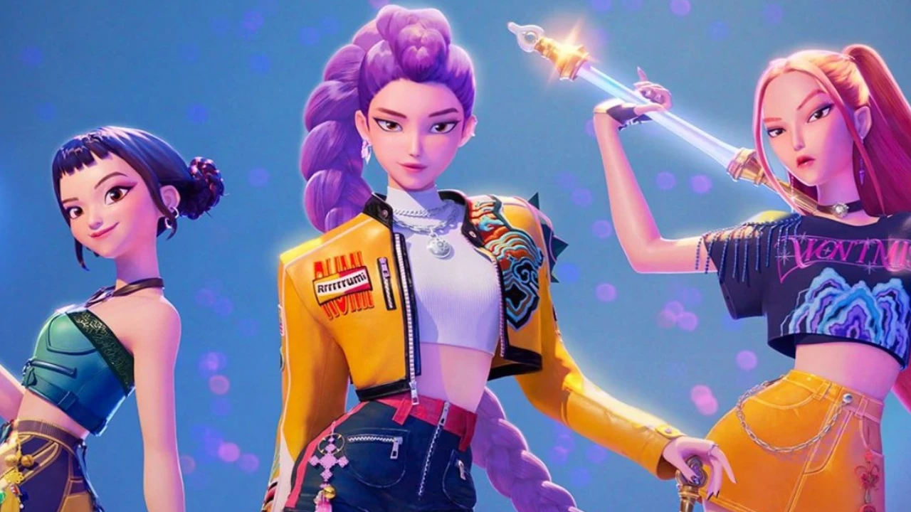 KPop Demon Hunters: courtesy of Netflix KPop Demon Hunters: courtesy of Netflix