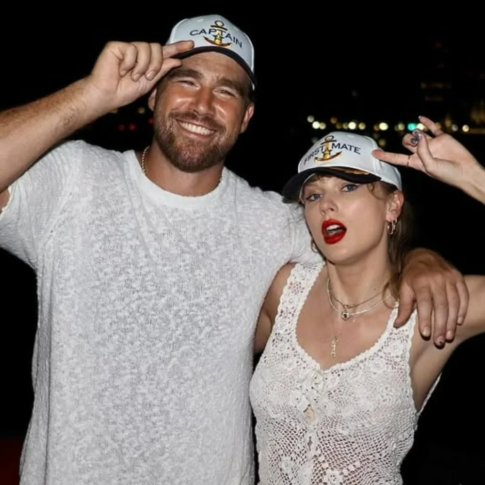 Remember Taylor Swift's debut visit to Travis Kelce's NFL game? Patrick Mahomes, Chris Jones reveal locker room's reaction