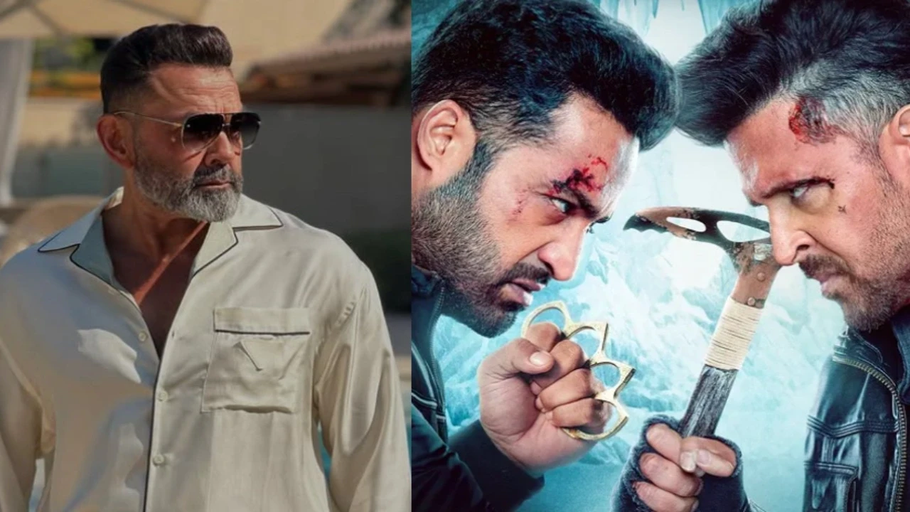 War 2: Bobby Deol to make cameo in Hrithik Roshan and Jr NTR starrer. Picture courtesy: Bobby Deol/Instagram, Hrithik Roshan/Instagram War 2: Bobby Deol to make cameo in Hrithik Roshan and Jr NTR starrer, to be introduced as a villain