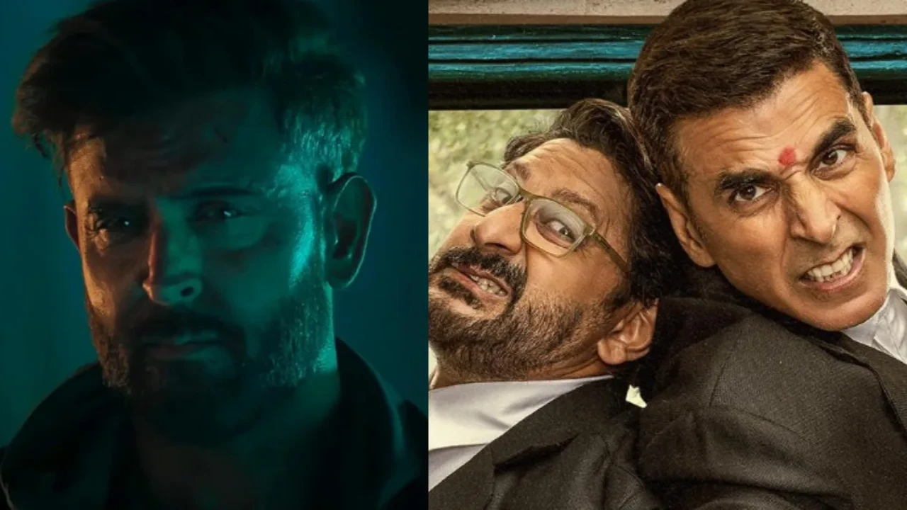 Hrithik Roshan, Akshay Kumar, Arshad Warsi