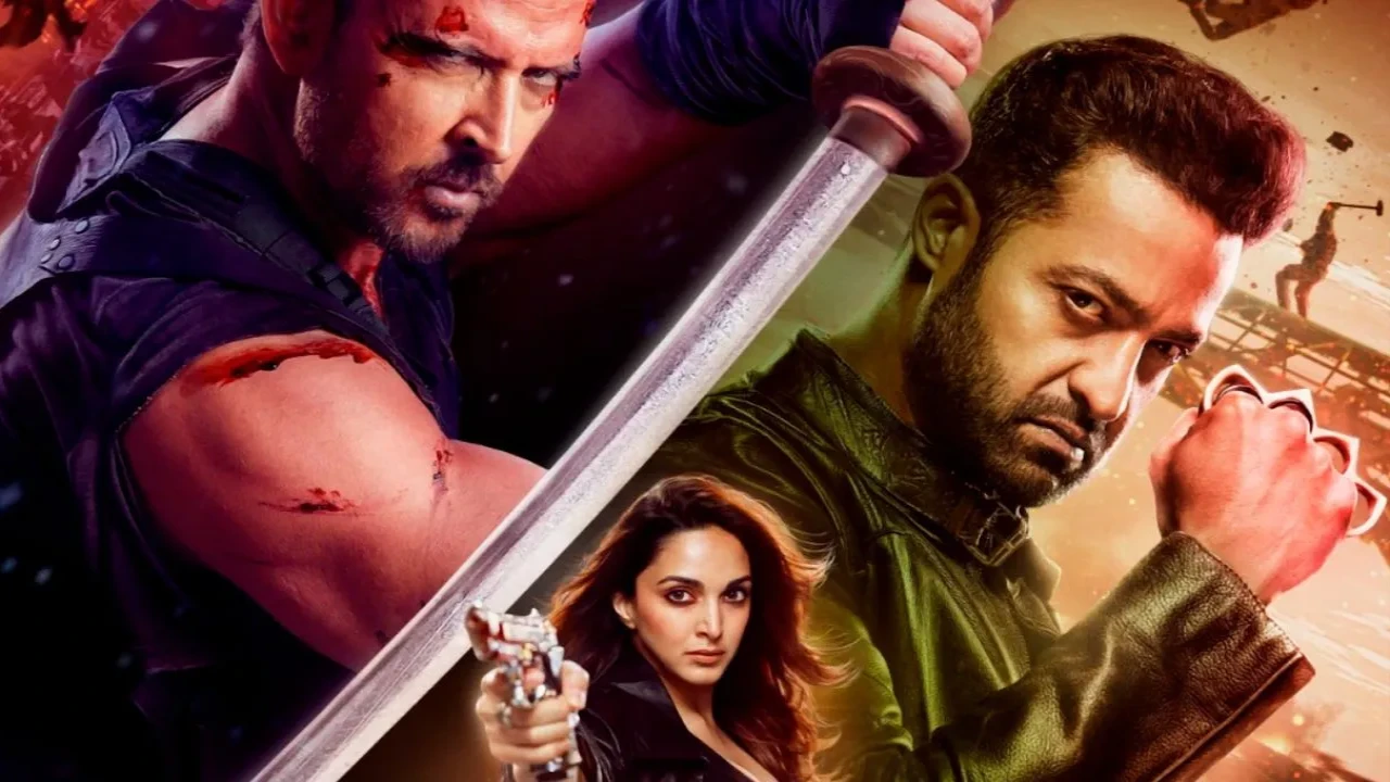 War 2 (Hindi) Third Weekend Box Office: Hrithik Roshan and NTR film hits Rs 176 crore in 18 days, YRF Spy Universe film is a flop (Credits: YRF) Hrithik Roshan, Jr NTR, Kiara Advani