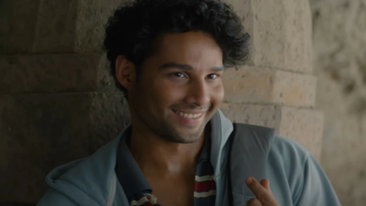 Dhadak 2 has started on a decent note at the Indian box office (Credit: Dharma Movies) Siddhant Chaturvedi