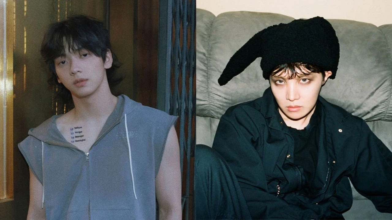 Soobin, J-Hope: courtesy of BIGHIT MUSIC Soobin, J-Hope: courtesy of BIGHIT MUSIC