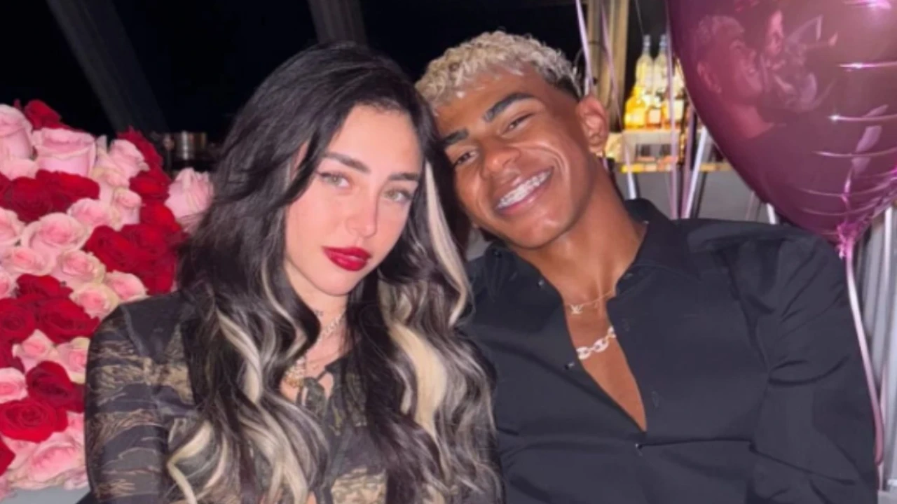 Lamine Yamal and Nicki Nicole (via Instagram) (Image Courtesy: Instagram)