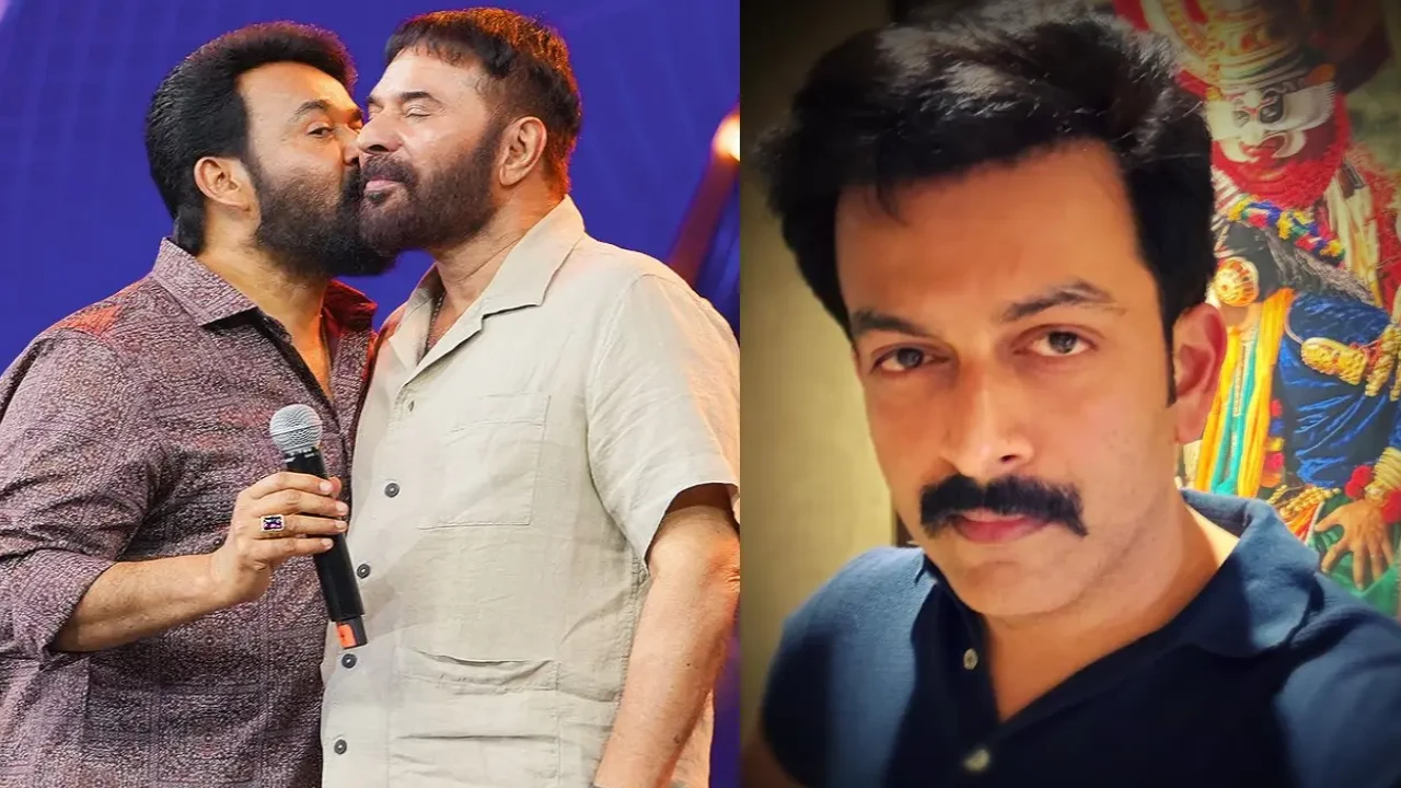 Mammootty Health Update: Megastar confirms full recovery (PC: Mohanlal/Prithviraj Sukumaran, FB/IG) Mammootty Health Update: Megastar confirms full recovery