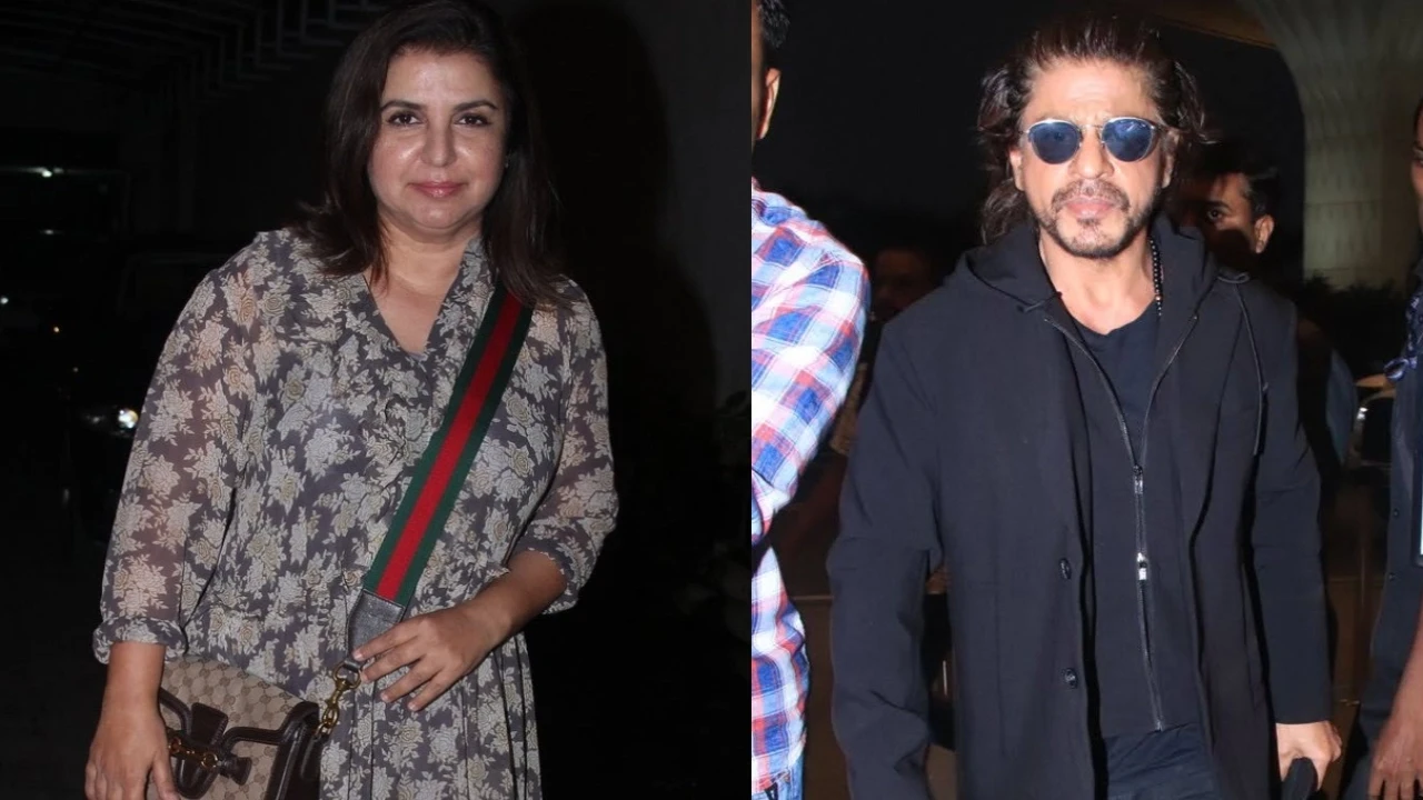 Shah Rukh Khan demands apology from Farah Khan and famed cook Dilip, here's how it involves The Ba***ds of Bollywood