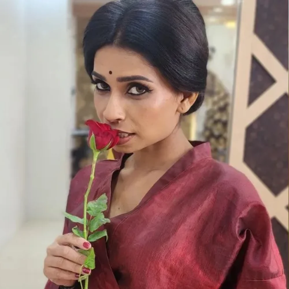 Meet Bigg Boss Malayalam 7 contestant Renu Sudhi, widowed actor and second wife of comedian Kollam Sudhi, faced backlash for bold photoshoot