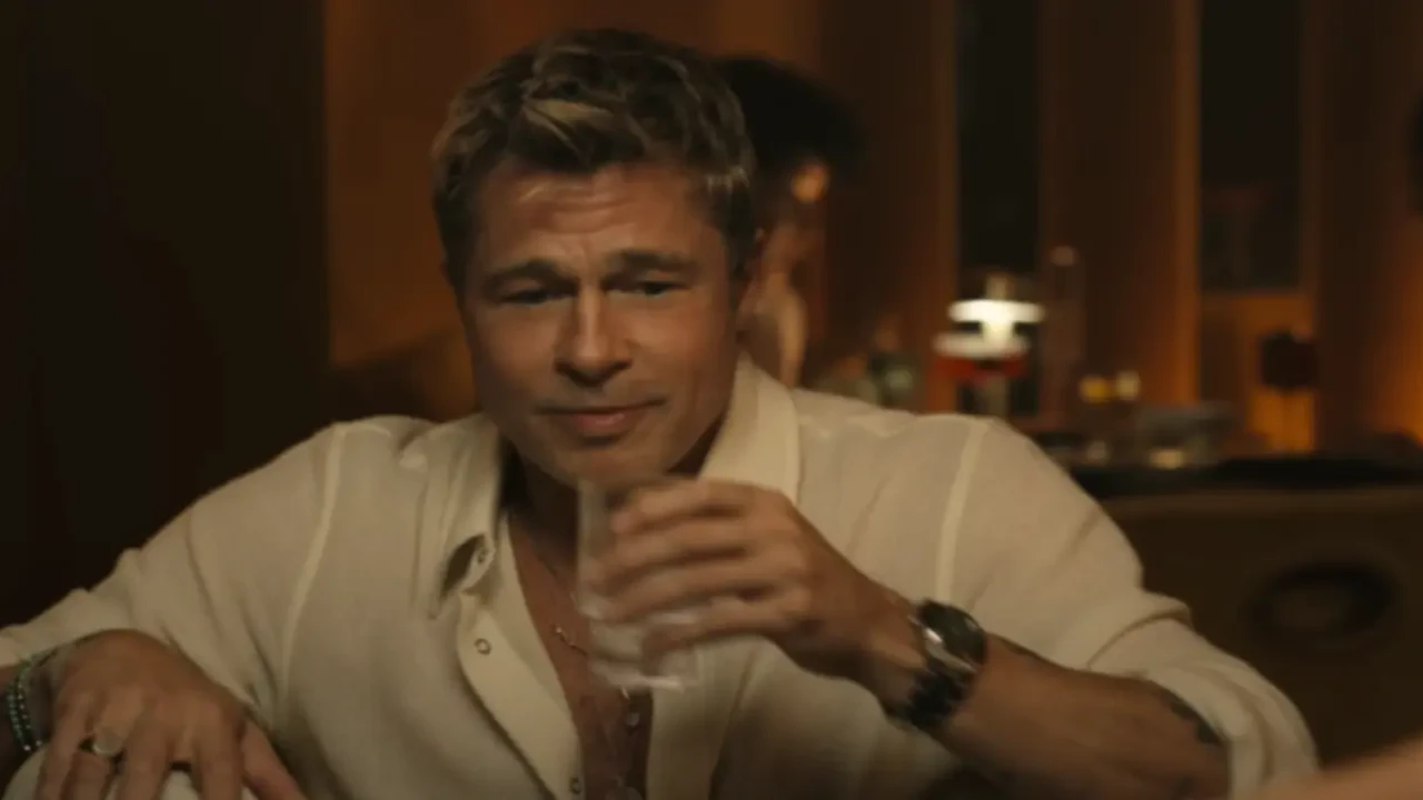 F1 gets back IMAX screens again after crossing USD 550 million at the global box office (Credit: Apple) Brad Pitt