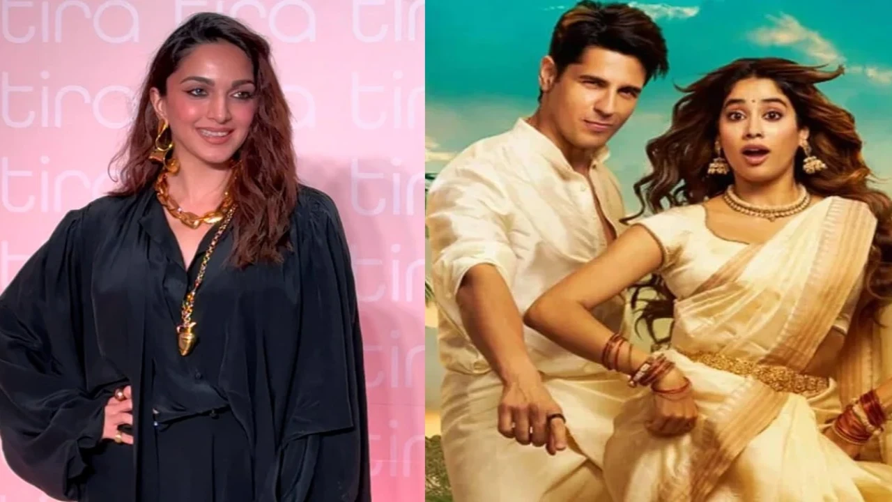 Param Sundari Review: New mom Kiara Advani praises husband Sidharth Malhotra and Janhvi Kapoor's efforts amid audience's mixed opinions