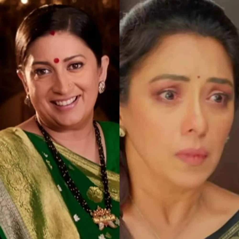TRP Report Week 30: Smriti Irani's show Kyunki Saas Bhi Kabhi Bahu Thi ranks first, Anupamaa and YRKKH fall behind