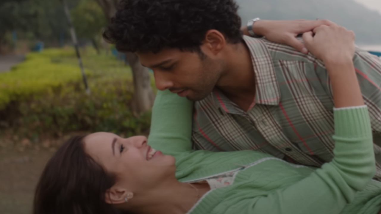 Siddhant Chaturvedi, Triptii Dimri