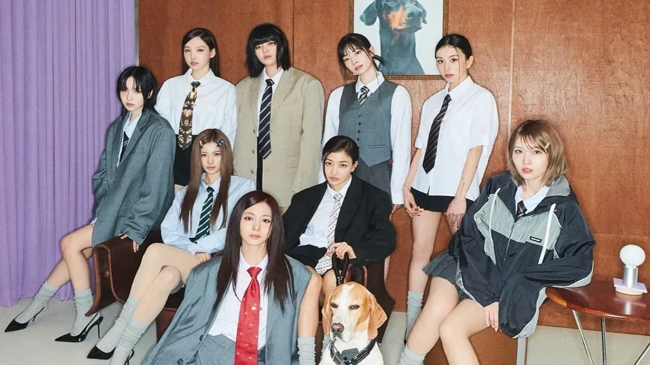 TWICE: courtesy of TWICE's X TWICE: courtesy of TWICE's X