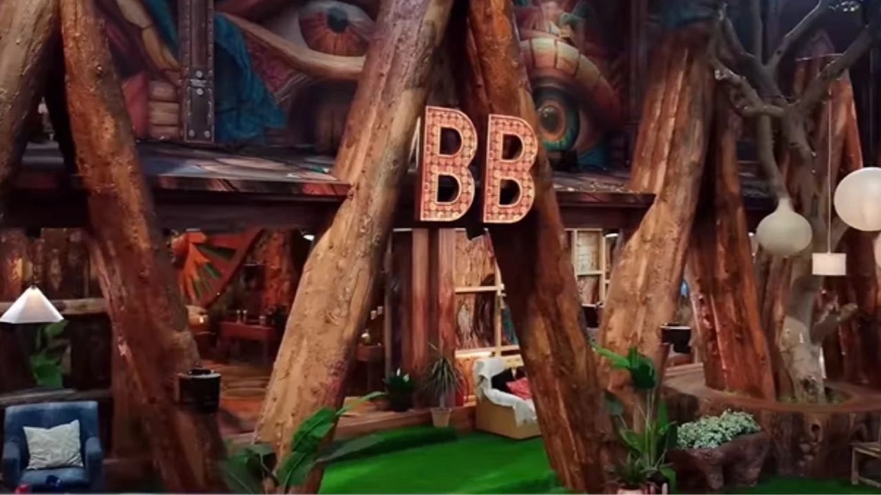 Bigg Boss 19 house (via Jio Hotstar) (Image Courtesy: Jio Hotstar)