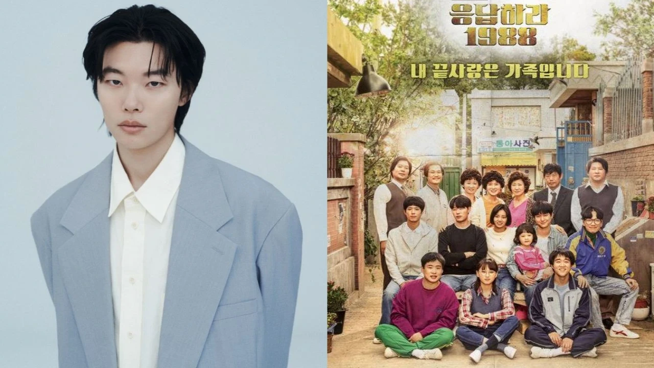 Ryu Jun Yeol: courtesy of UAA, Reply 1988: courtesy of tvN Ryu Jun Yeol: courtesy of UAA, Reply 1988: courtesy of tvN