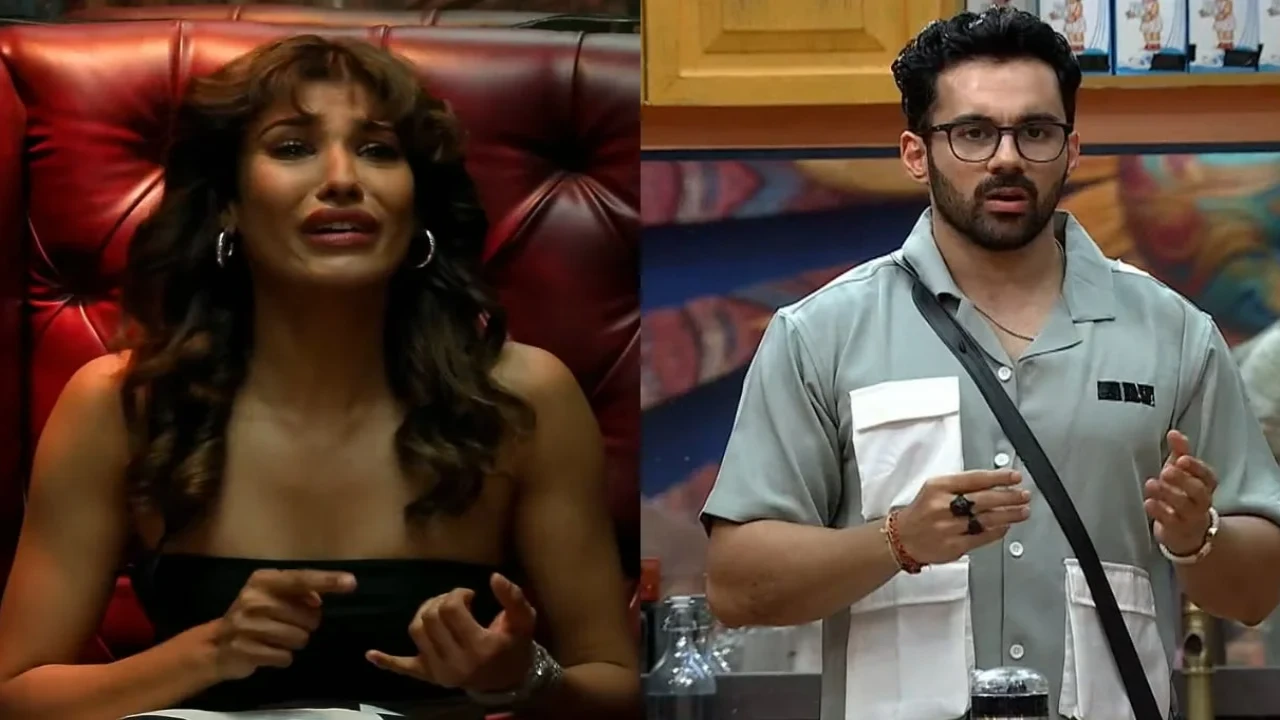 Bigg Boss 19, August 26 Episode Written Update (Pic Credit: JioHotstar) Nehal Chudasama, Abhishek Bajaj