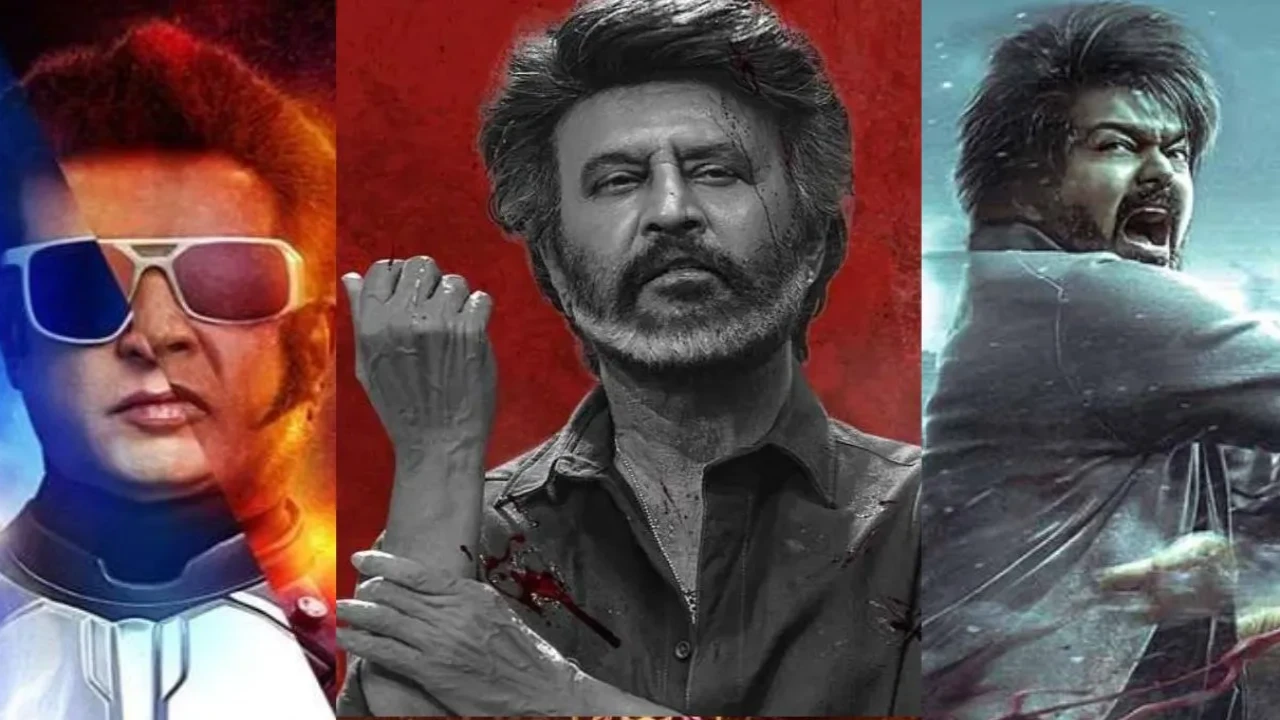 Top Tamil dubbed films at Hindi box office: Rajinikanth's 2.0 tops, Coolie surpasses Thalapathy Vijay's Leo (Credits: Lyca Productions, Sun Pictures 7 Screen Studio) Rajinikanth