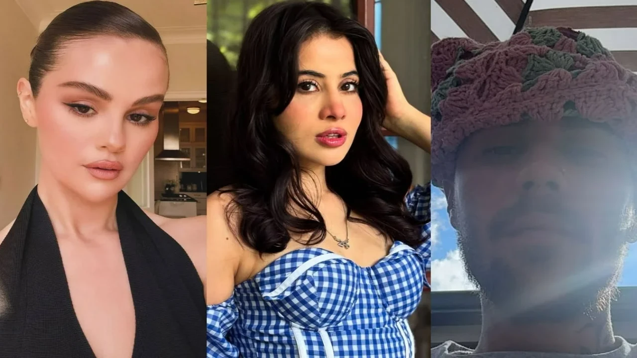 Is Uorfi Javed friends with Selena Gomez and Justin Bieber? (Pic Credit: Selena Gomez Instagram, Uorfi Javed Instagram, Getty Images) Uorfi Javed, Selena Gomez, Justin Bieber