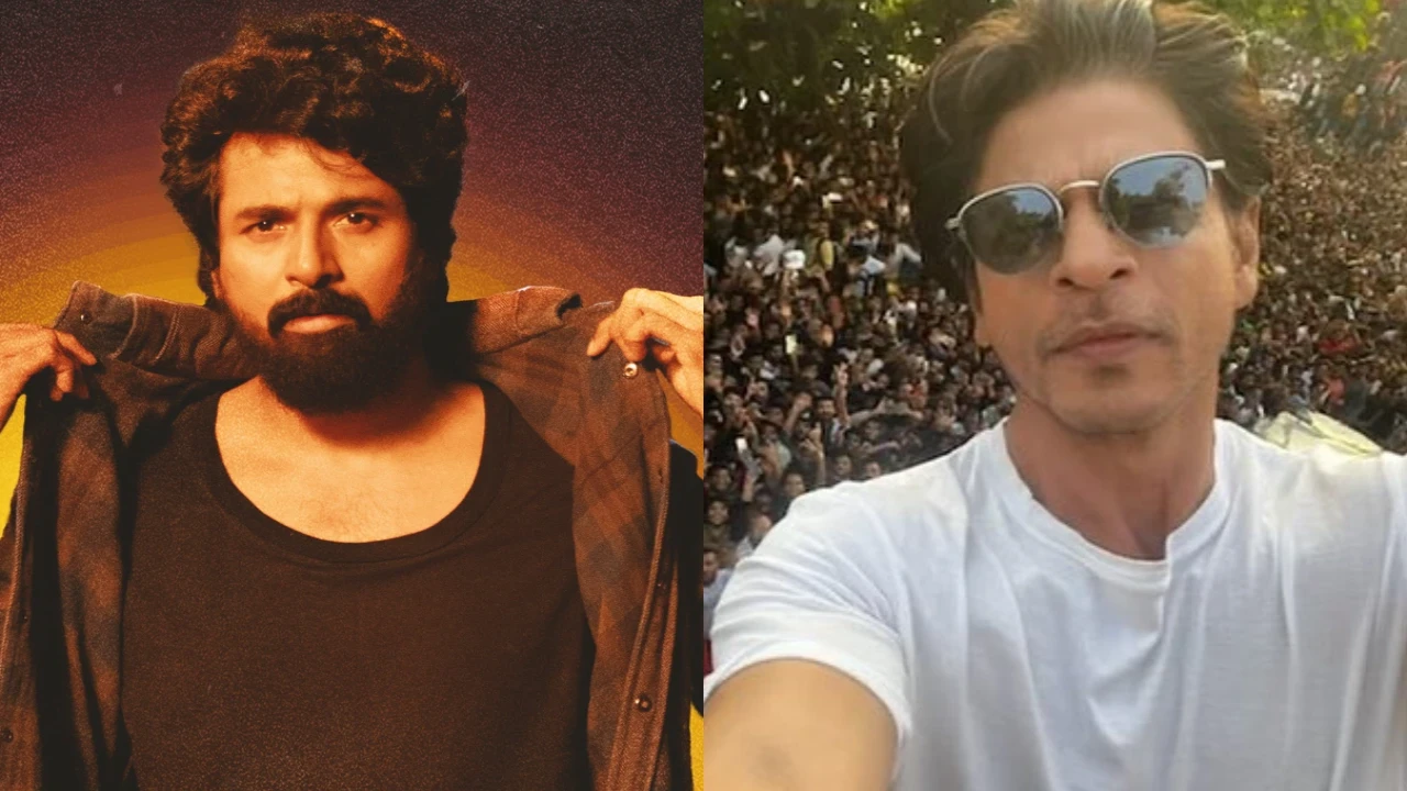 Did AR Murugadoss initially plan Madharasi with Shah Rukh Khan and not Sivakarthikeyan?