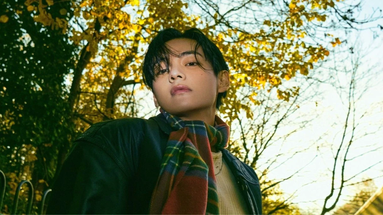 BTS' V: courtesy of BIGHIT MUSIC BTS' V: courtesy of BIGHIT MUSIC