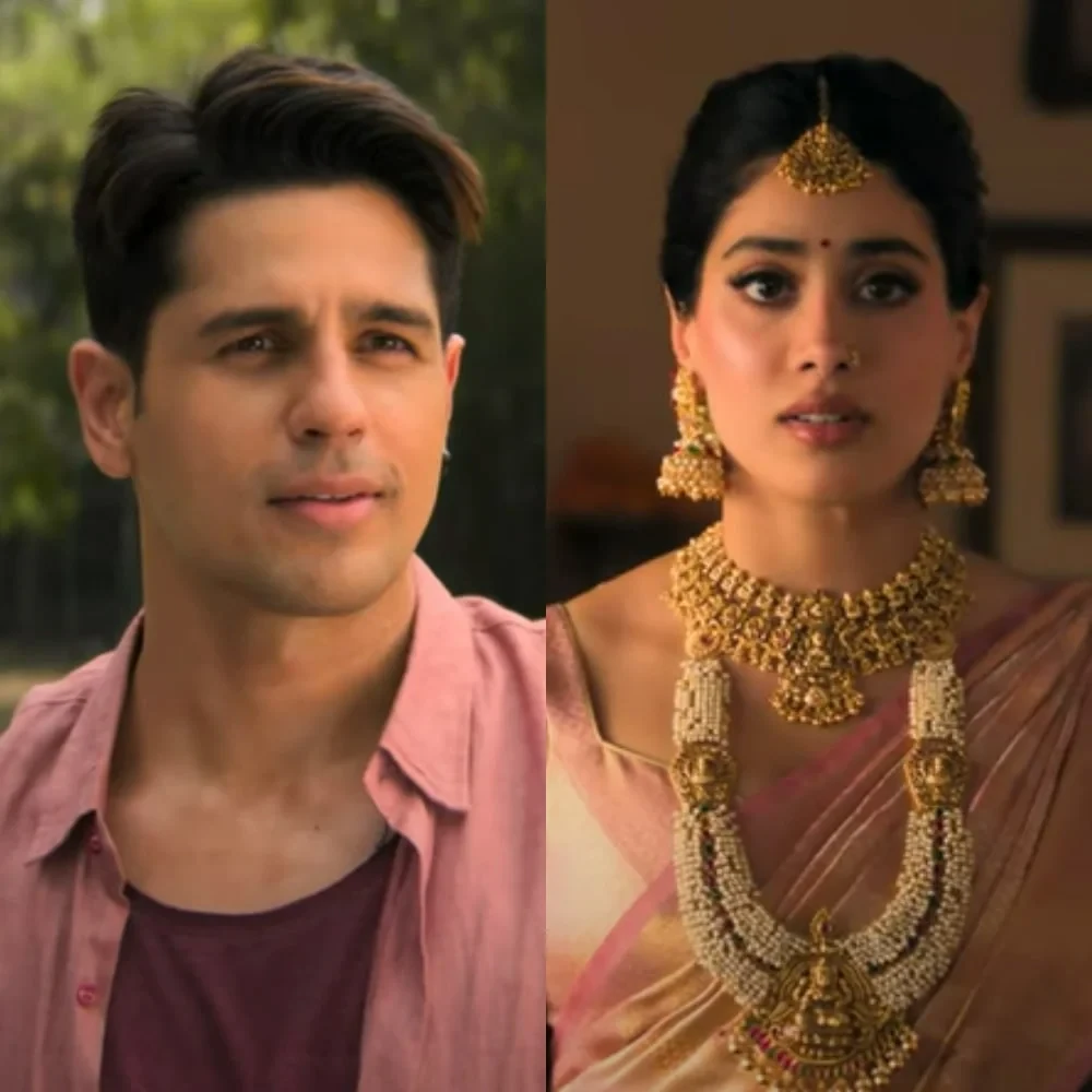 Param Sundari Trailer: Sidharth Malhotra and Janhvi Kapoor’s romance to last monologue on South Indians packs a punch