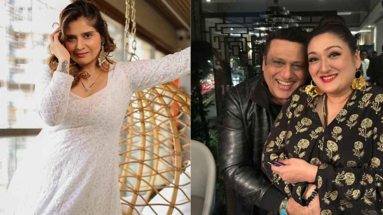 Arti Singh, Govinda and Sunita Ahuja via Instagram Instagram