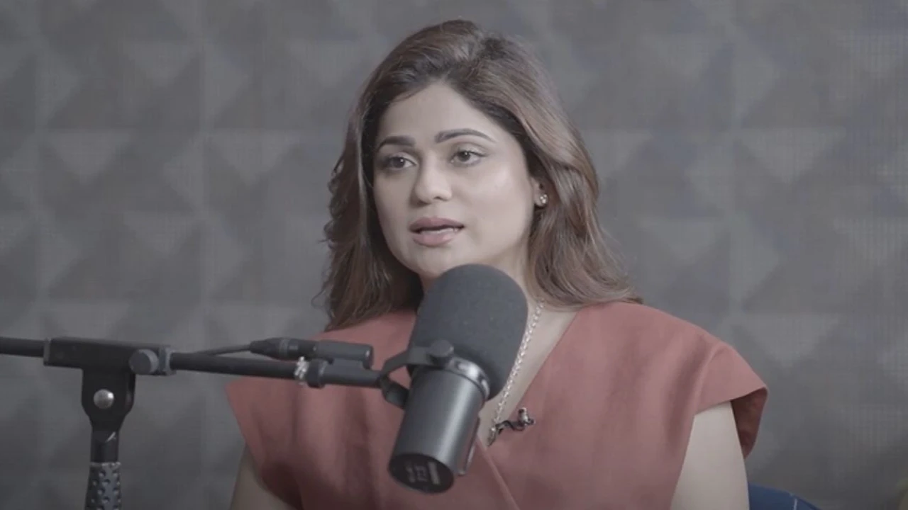 Shamita Shetty (via YouTube/Pinkvilla) (Image Courtesy: YouTube)