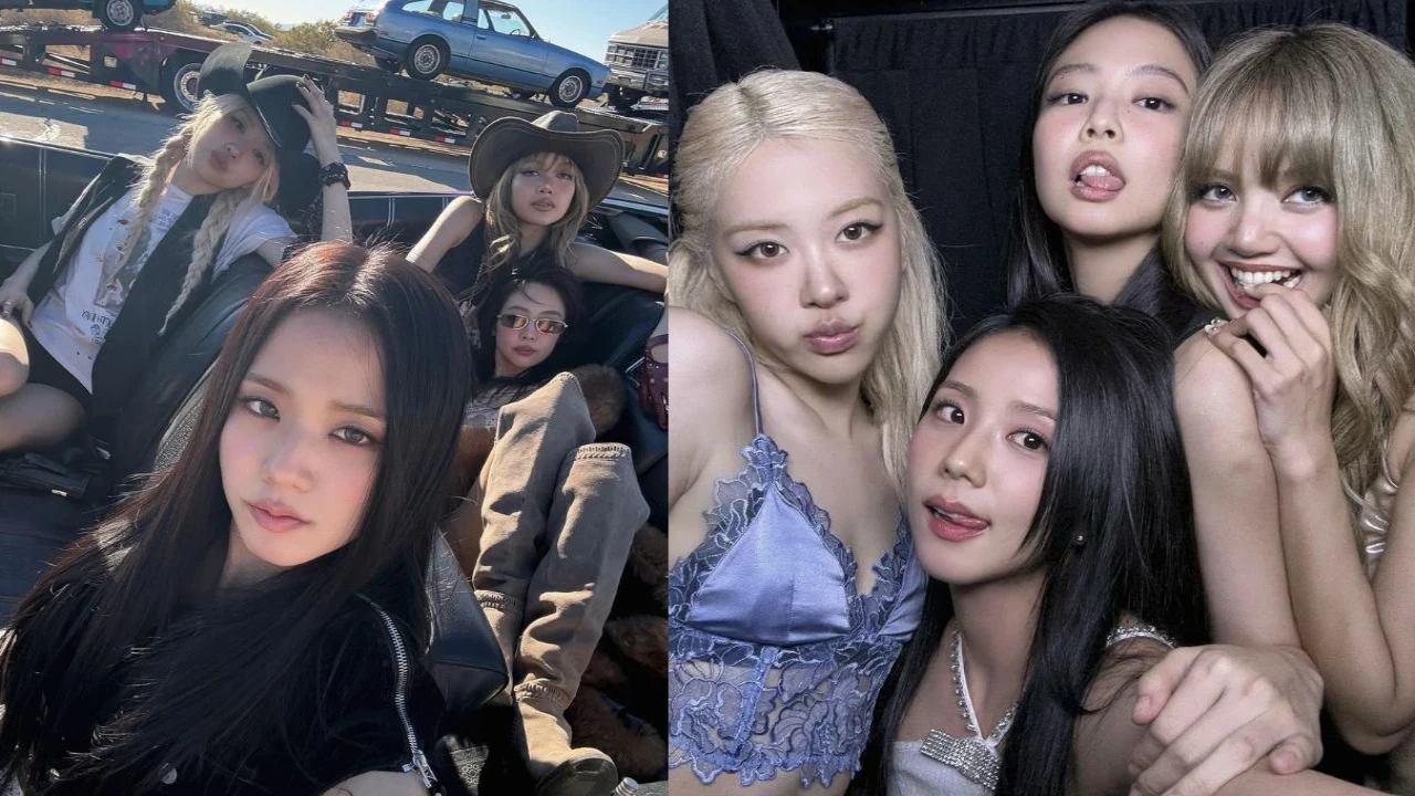 BLACKPINK: courtesy of Jisoo and Jennie's Instagram BLACKPINK: courtesy of Jisoo and Jennie's Instagram