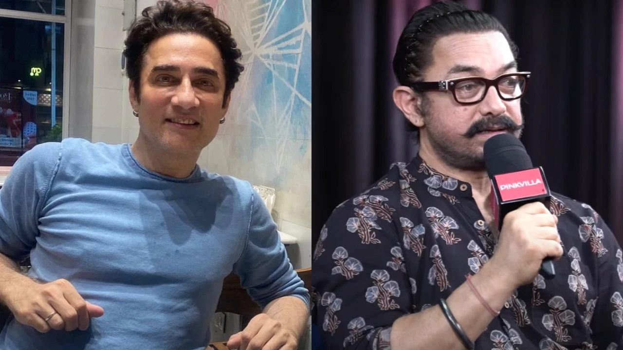 Faissal Khan on Aamir Khan's marriages (PC: Faissal Khan, IG/Pinkvilla) Faissal Khan on Aamir's marriages