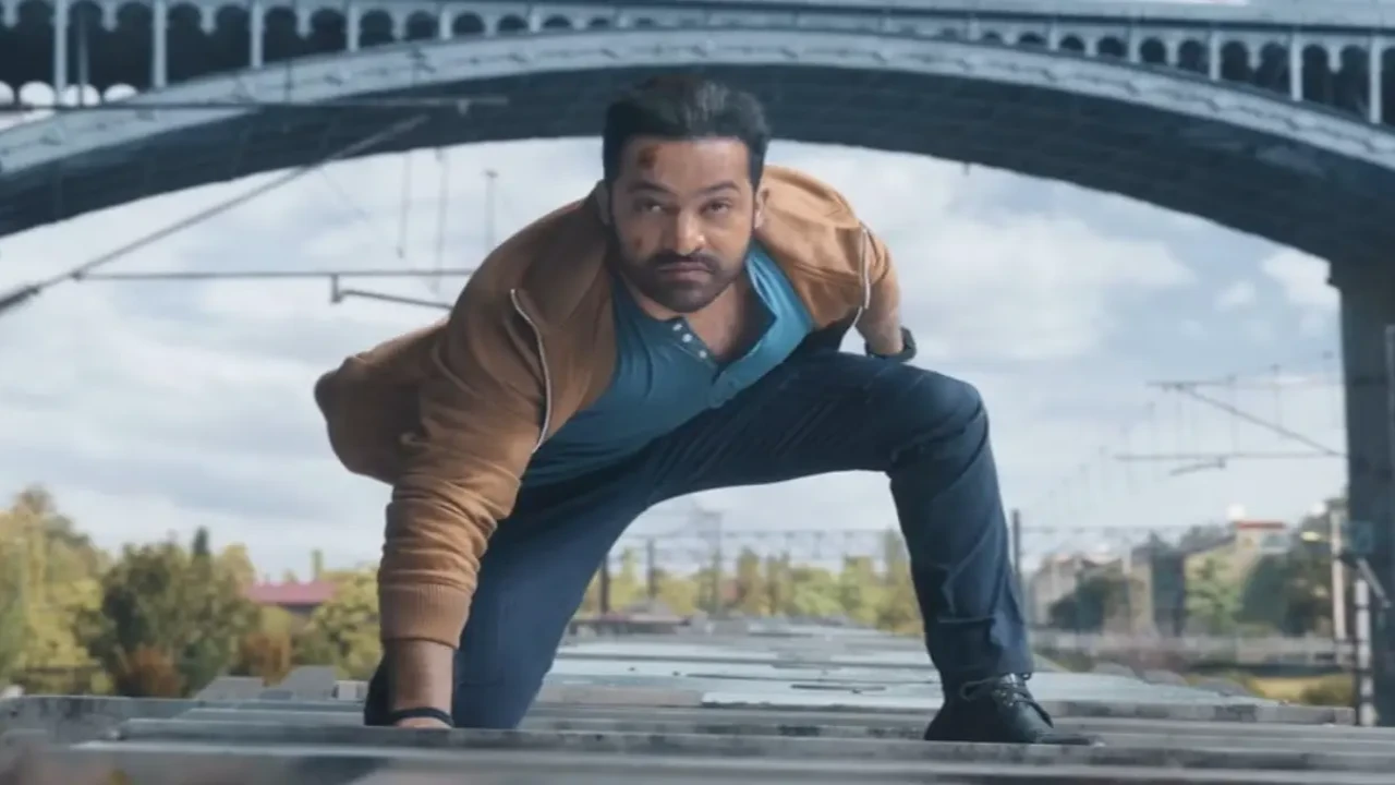 War 2 only grosses Rs 9 crore on 1st Monday at the India box office (Credit: YRF) Jr NTR