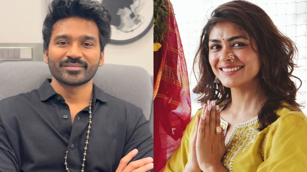 Dhanush posts for the first time on social media after Mrunal Thakur dating rumors heat up