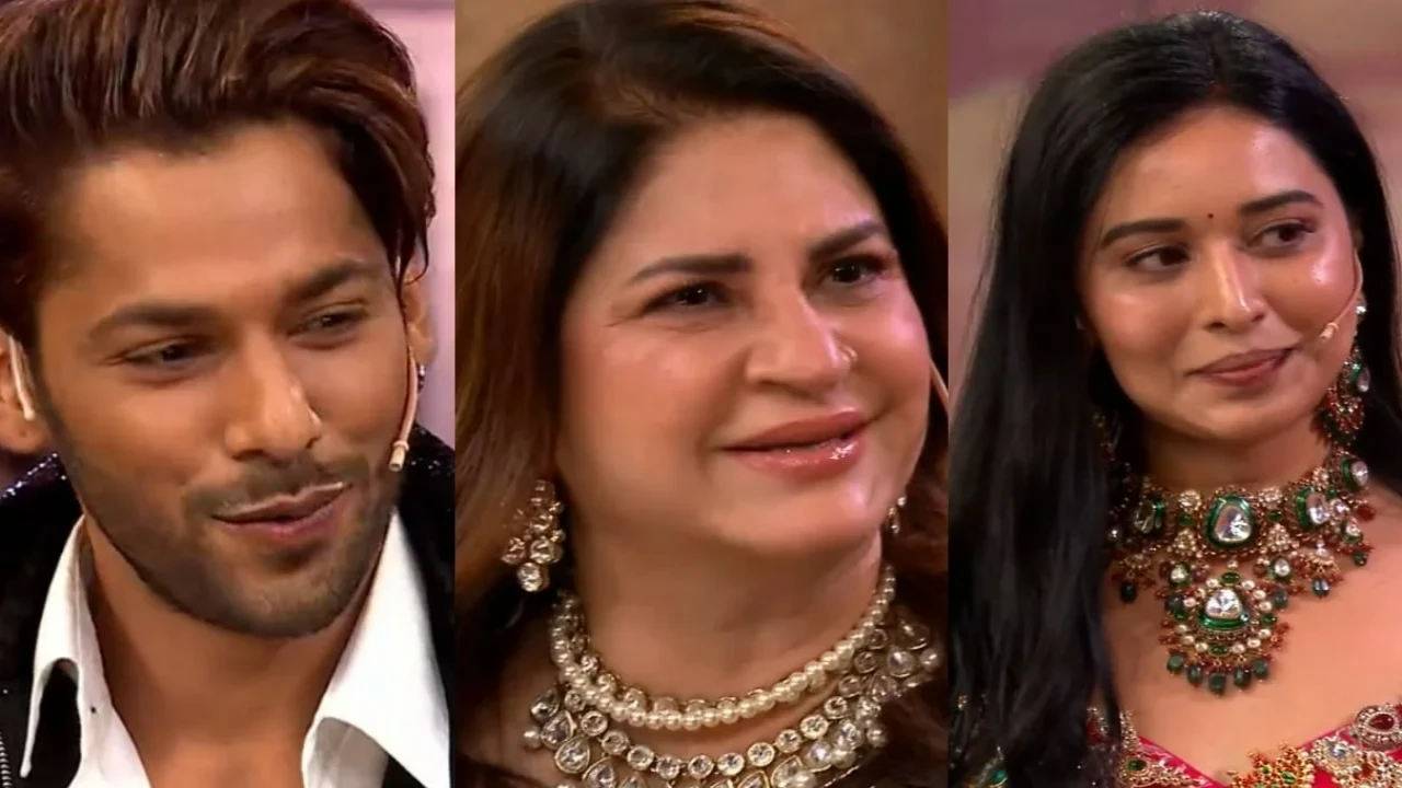Bigg Boss 19 contestants get into an argument on Day 1 (Pic Credit: JioHotstar) Baseer Ali, Kunickaa Sadanand, Tanya Mittal, Ashnoor Kaur