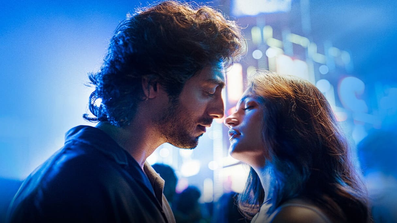 Aneet Padda and Ahaan Panday in Saiyaara (image courtesy of YRF) saiyaara,