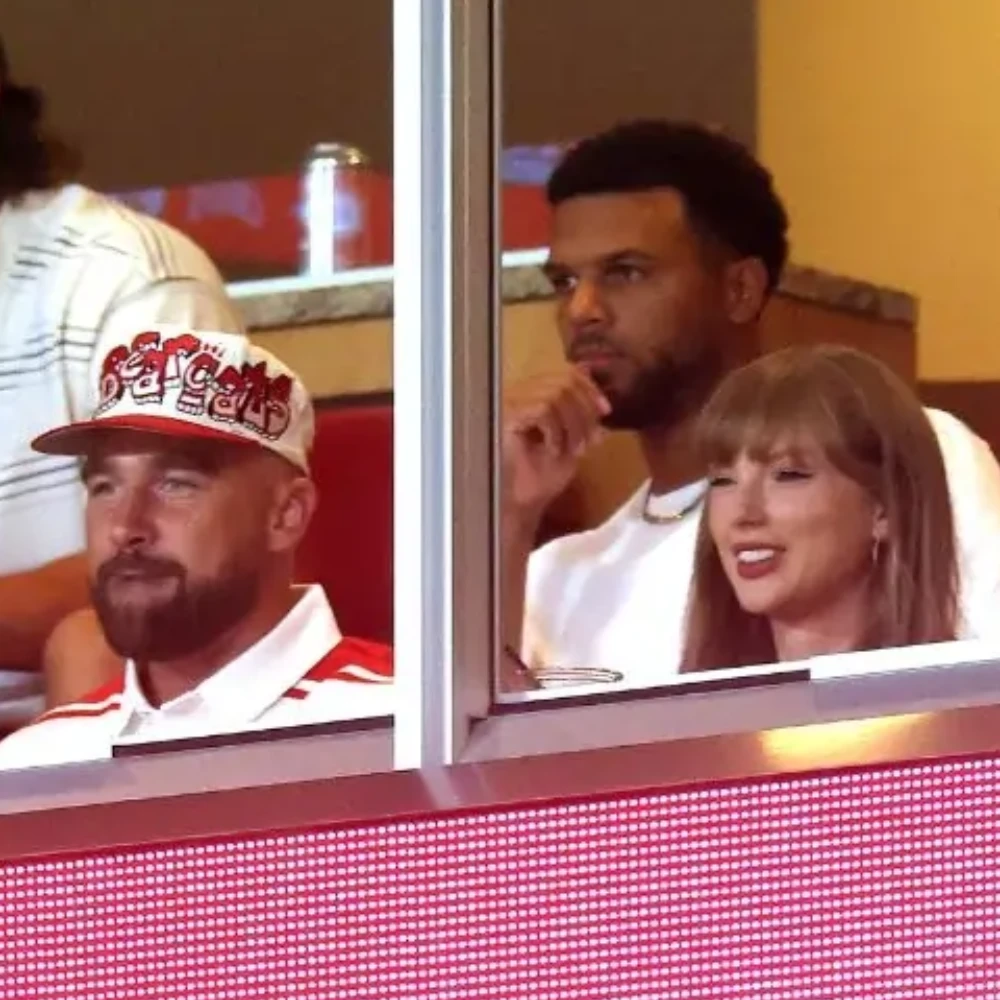 Taylor Swift Makes First Appearance Post Travis Kelce Engagement, Big Ring Finger Sparkler Grabs Eyeballs