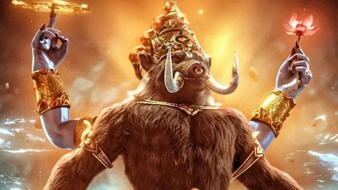 Mahavatar Narsimha (Hindi) is unstoppable at box office: Hits Rs 159 crore in 33 days (Credits: Hombale Films) Mahavatar Narsimha
