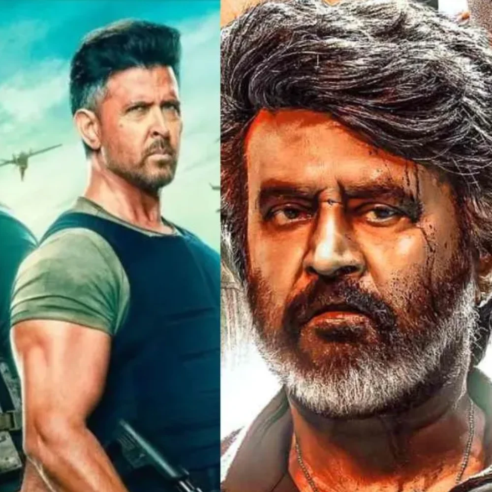 War 2 vs Coolie Worldwide Box Office 2nd Monday: Rajinikanth's actioner maintains big margin over Hrithik Roshan-Jr NTR film, collectively crosses Rs 800 crore mark