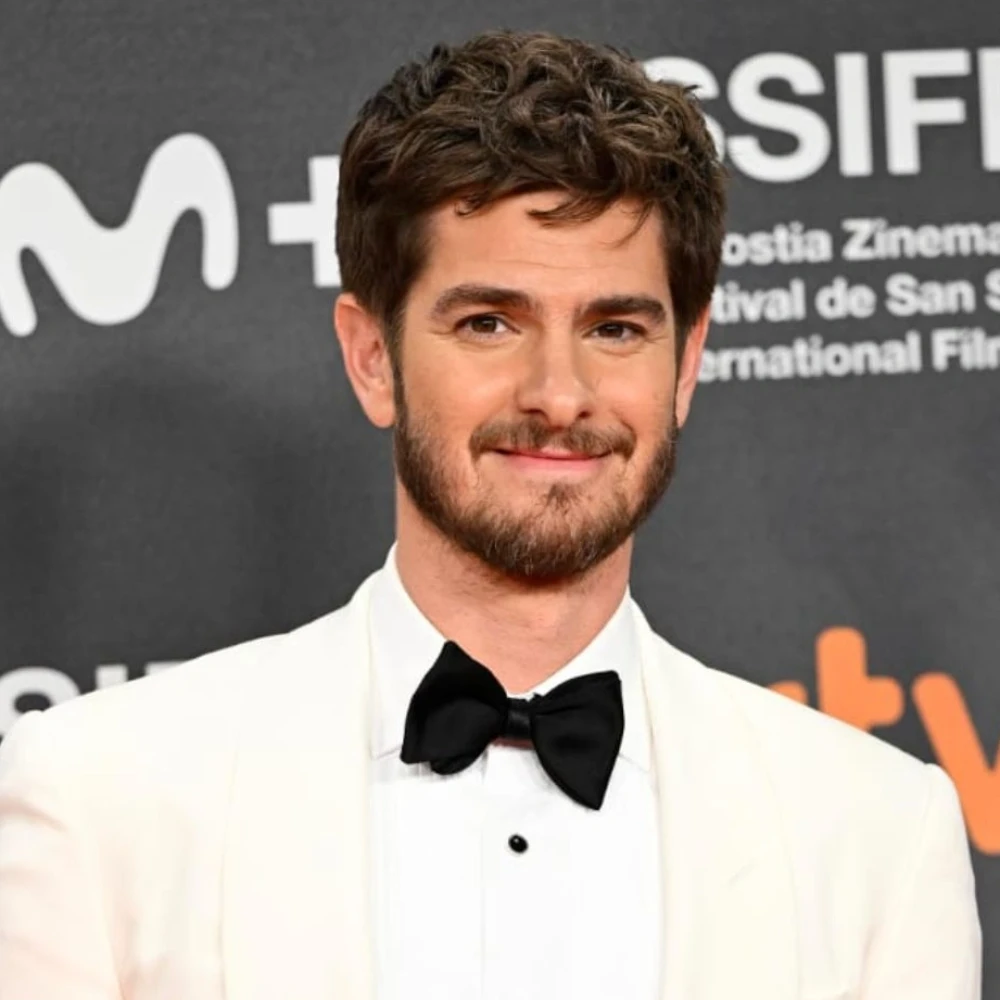 Watch: Andrew Garfield Turns into Sam Altman As He Films For Artificial Outside Tech CEO's Real Life Home