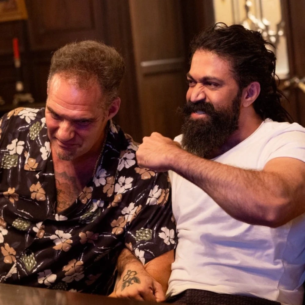 In Pics: Fast and Furious fame JJ Perry joins forces with Indian stunt team for 45-day action extravaganza in Yash’s Toxic