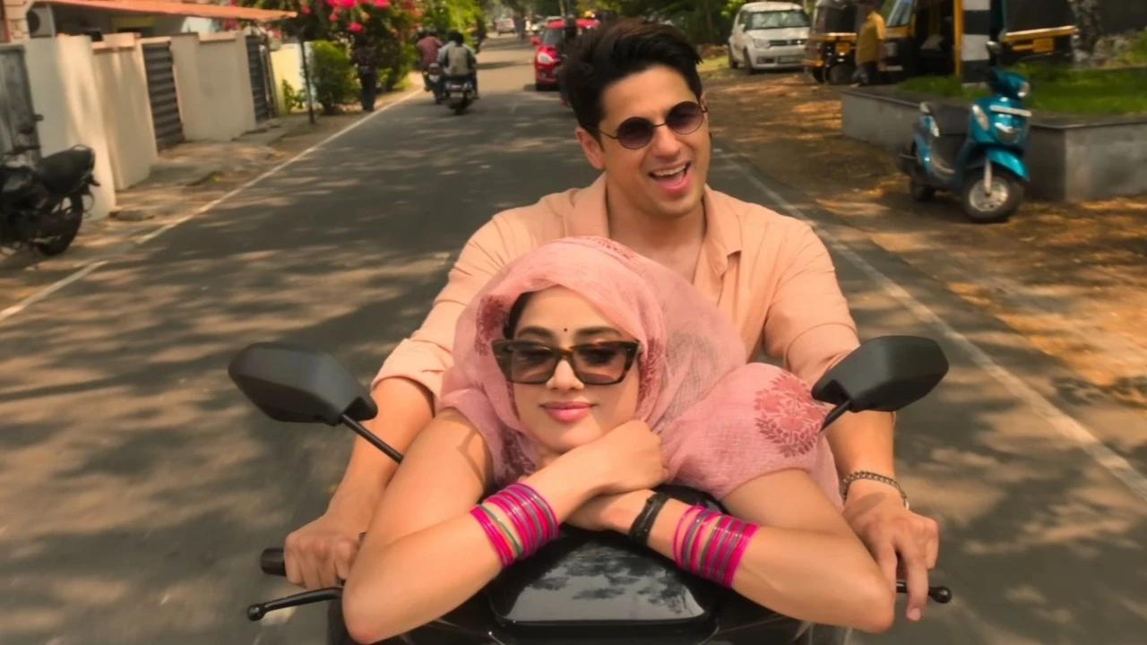 Param Sundari feels like a beautiful body that lacks soul (Credit: Maddock Films) Sidharth Malhotra, Janhvi Kapoor