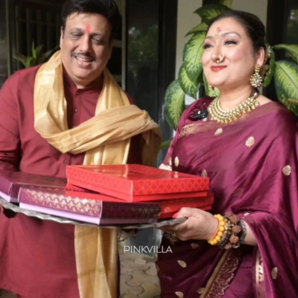 Amid divorce rumors, Govinda and wife Ssunita show united front on Ganesh Chaturthi: ‘Tum log controversy sunne…’