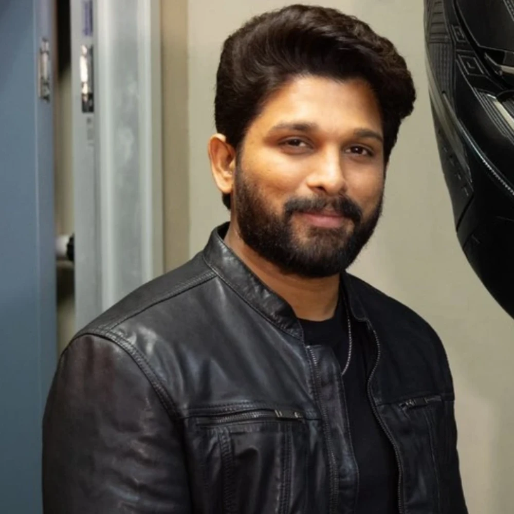 Allu Arjun's 'Mindblowing' reaction to a Pushpa dance on America's Got Talent is going viral, and it's not real