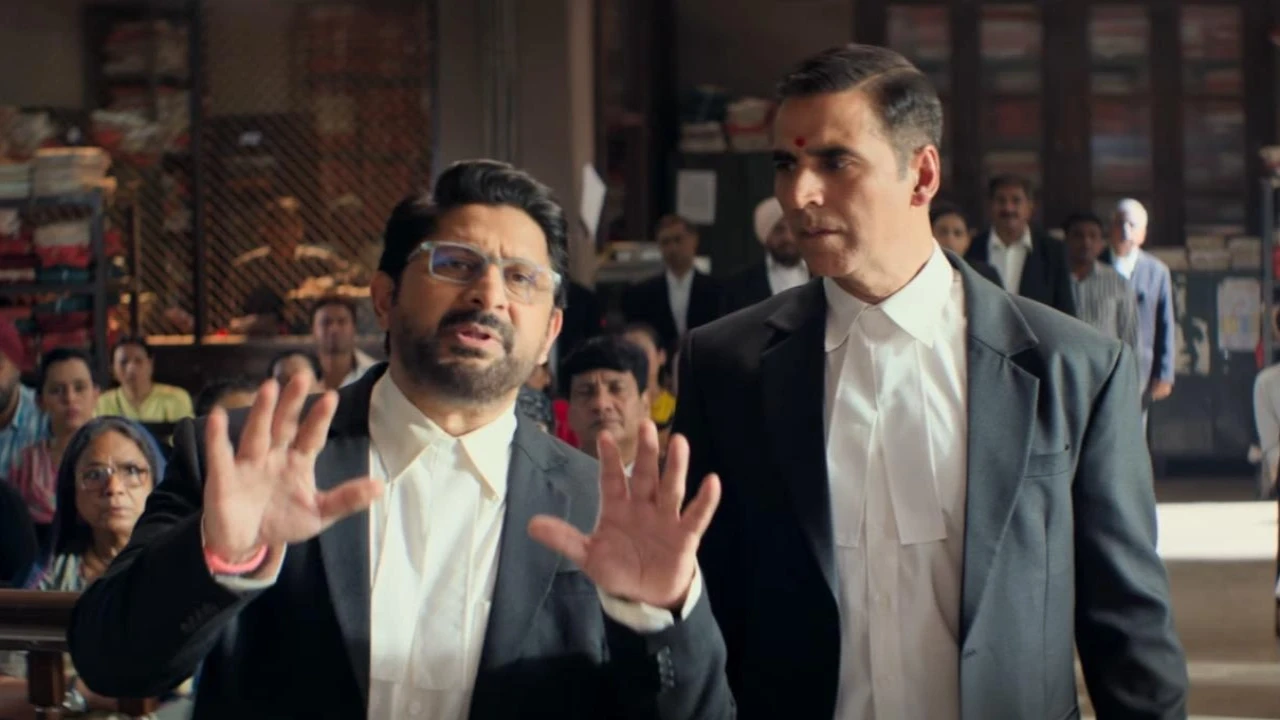 Jolly LLB3 Teaser Out: Akshay Kumar and Arshad Warsi go in chaos mode in this 'Jolly vs Jolly' courtroom showdown
