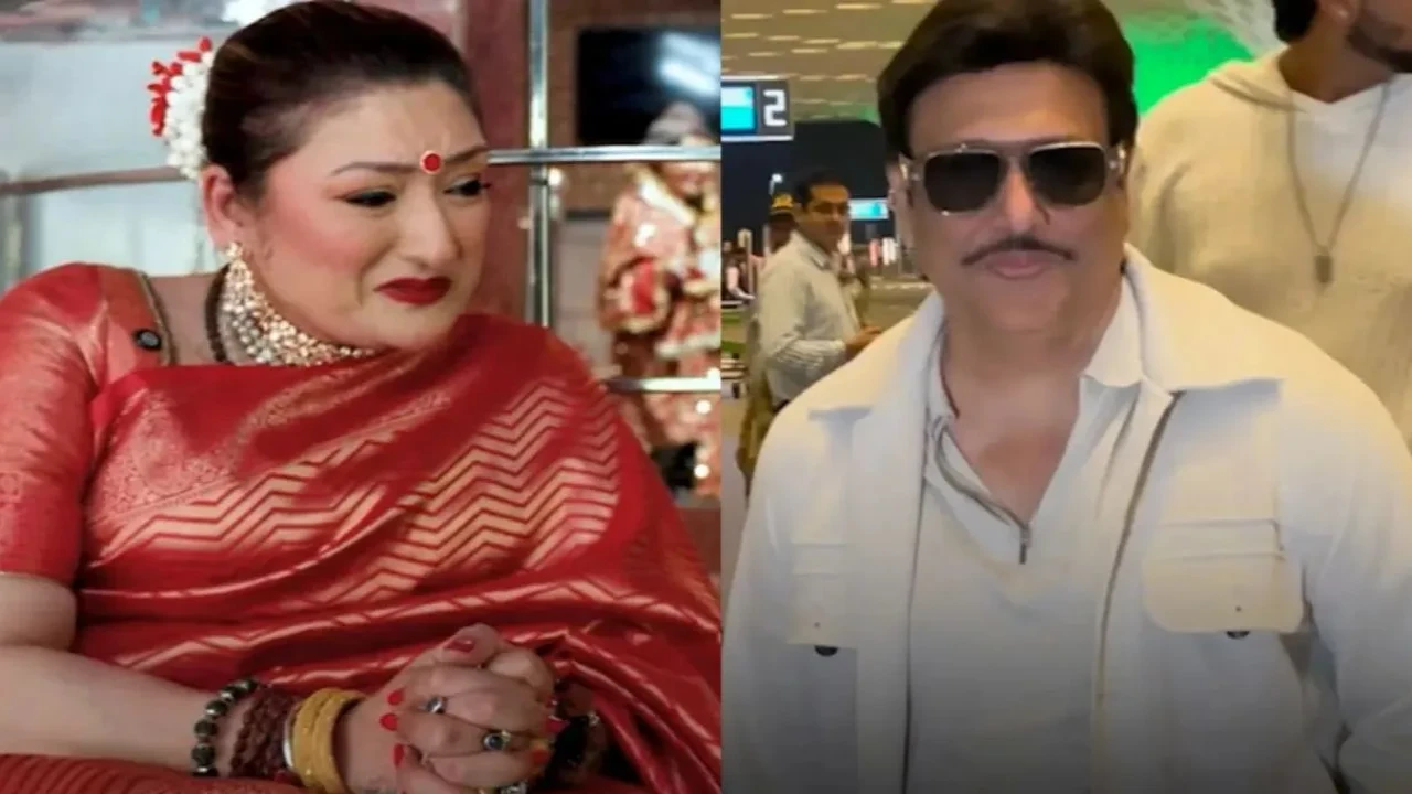 Video: Govinda makes first public appearance amidst wife Ssunita Ahuja’s divorce filing due to cheating