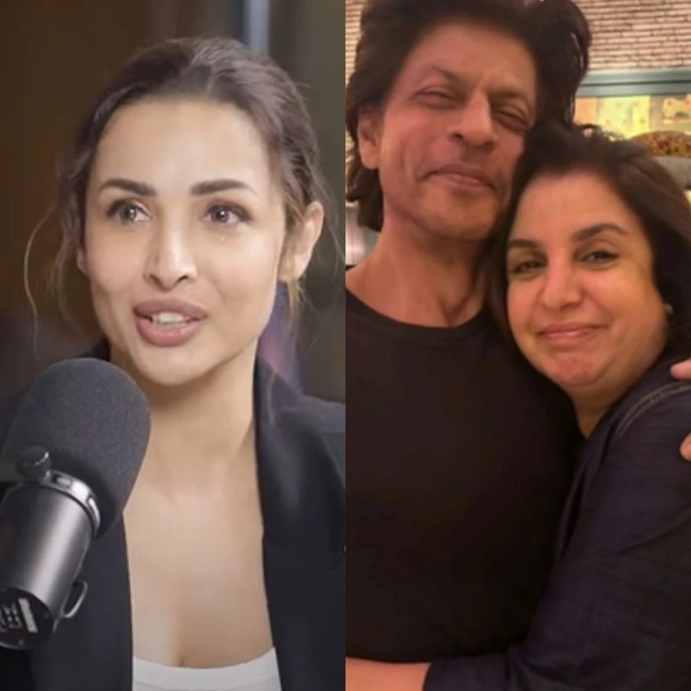 'They made me feel like their child': Malaika Arora recalls Chaiyya Chaiyya with Shah Rukh Khan and Farah Khan