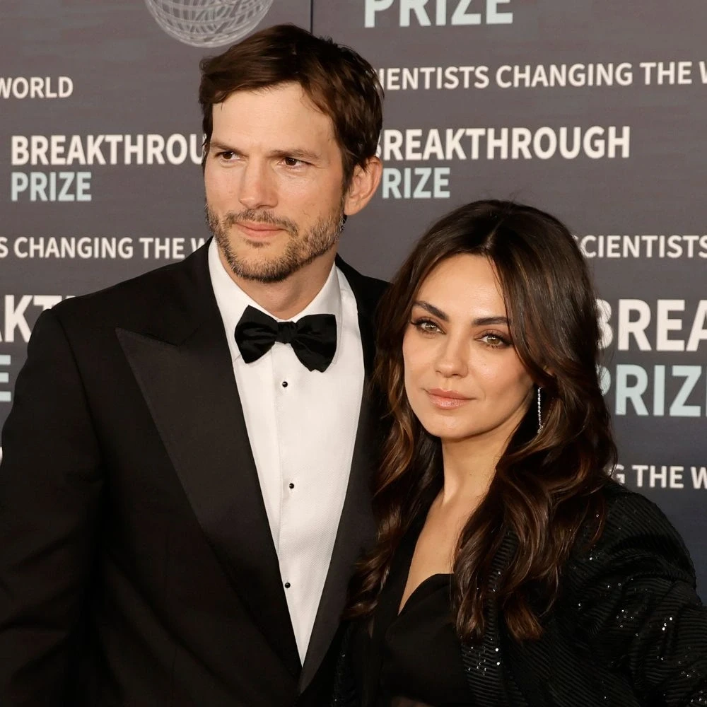 Ashton Kutcher and Mila Kunis Share Sweet PDA at Backstreet Boys Las Vegas Concert Whil...