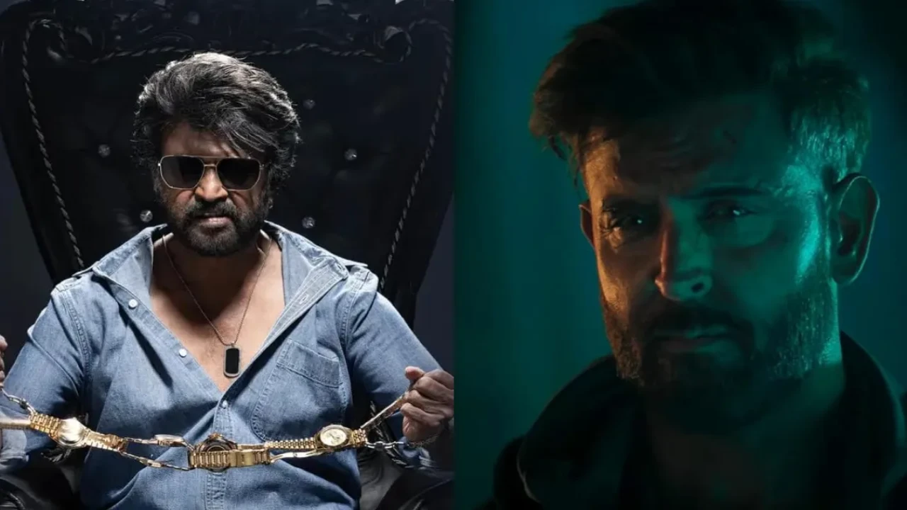 Coolie vs War 2 Week 1 India Box Office Comparison: Rajinikanth's movie remains in lead...